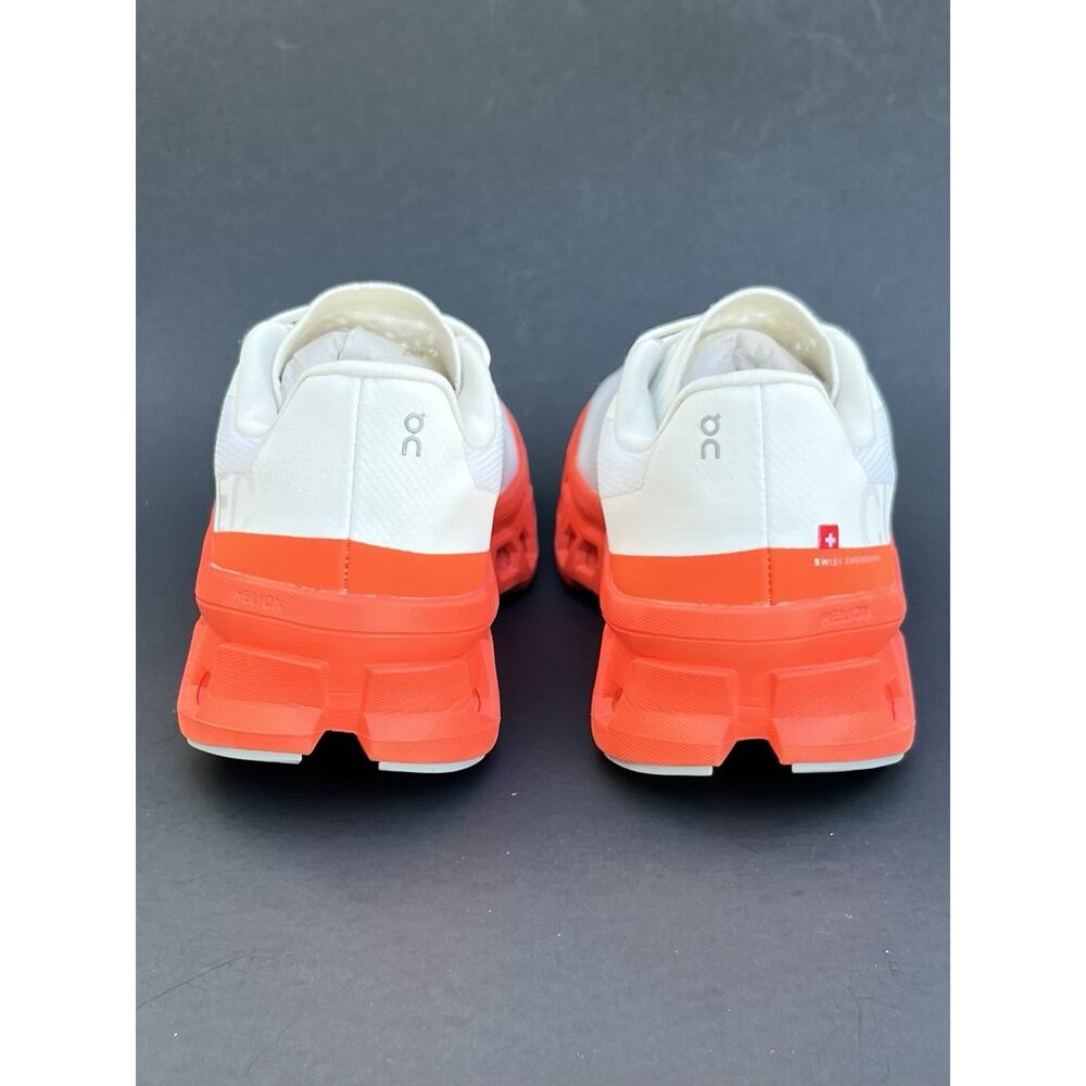 On Cloudmonster White Lightweight and Comfortable Running Shoes Women’s Size 9US - Picture 6 of 14